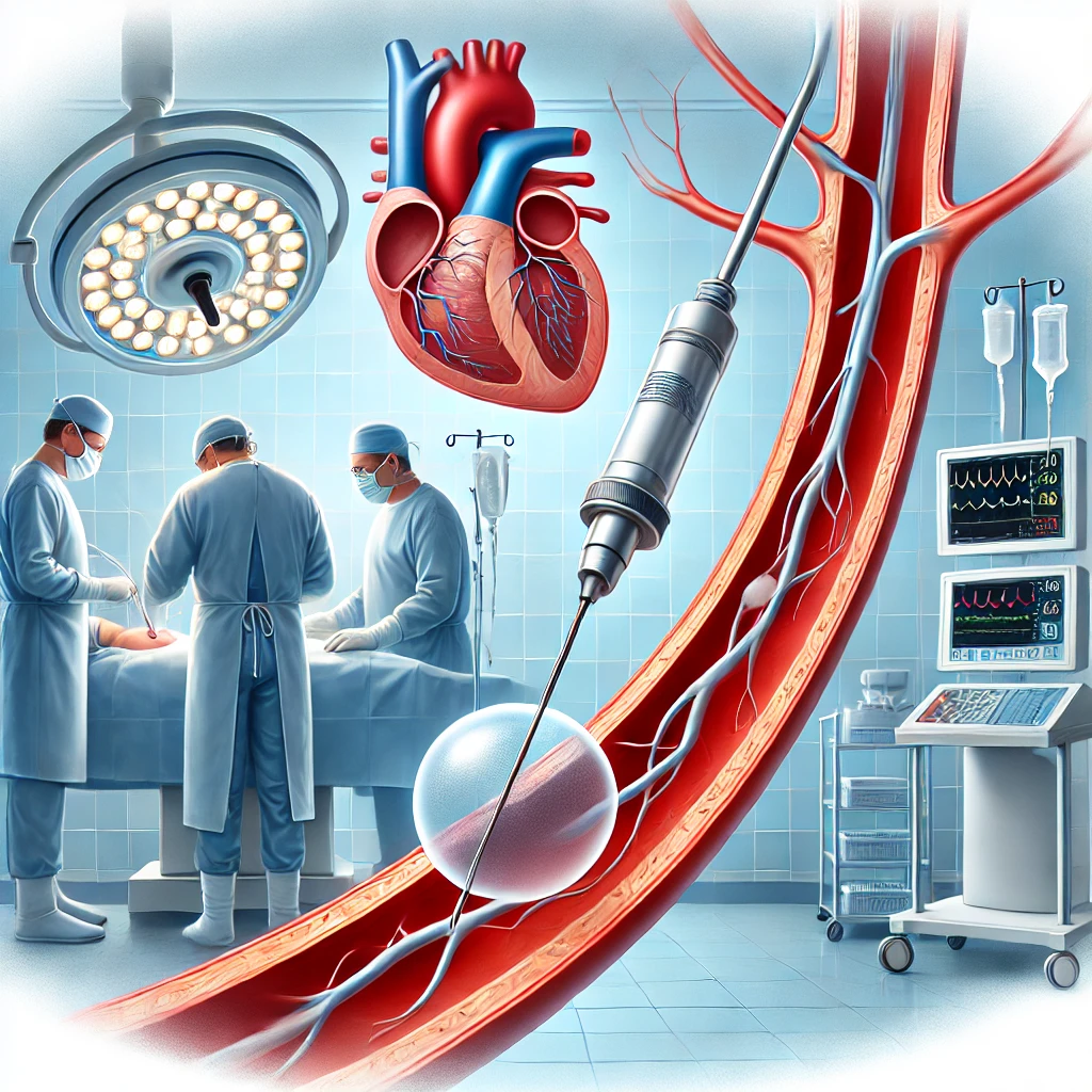 Angioplastie Périphérique