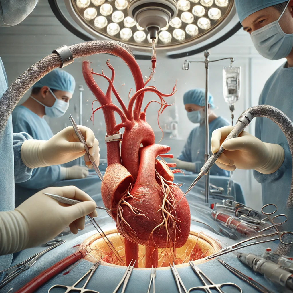 Chirurgie de l'Aorte