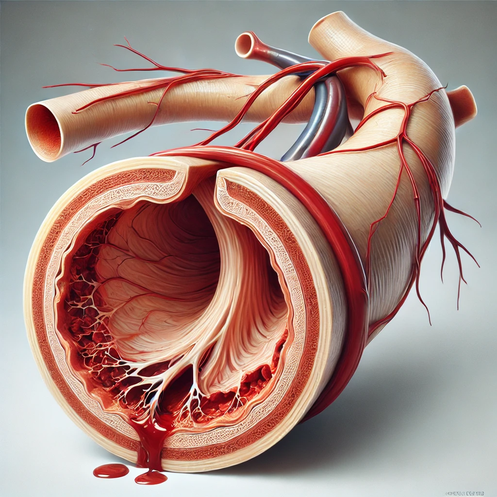 Dissection Aortique