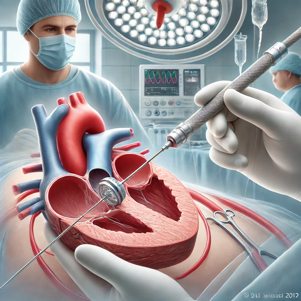 Fermeture du Foramen Ovale Perméable (FOP)