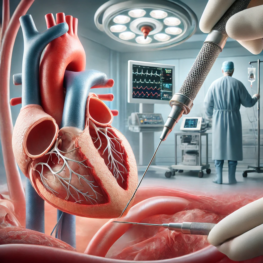 TAVI (Transcatheter Aortic Valve Implantation)