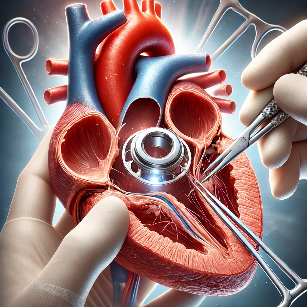 Chirurgie de la Valve Mitrale