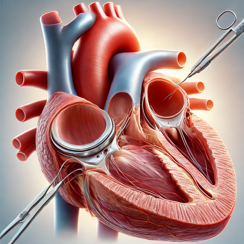 Chirurgie de la Valve Tricuspide